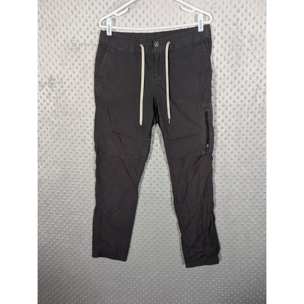 Vuori Ripstop Pants Women's Medium Gray Hiking Activewear Stretch *